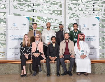 QatarDebate Enriching Academic Debate Culture