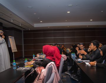 The 2nd Asian Arabic Debating Championship kicks off today