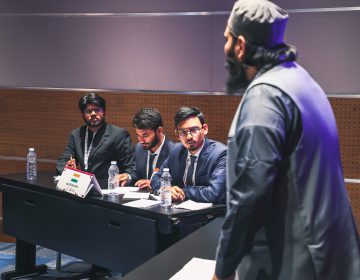 Texas A&M University of Qatar and Princess Sumaya University from Jordan reach the grand final