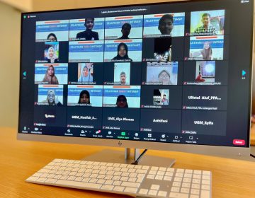 QatarDebate organized a virtual training workshop in Indonesia