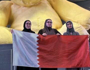 Team Qatar heads to Vietnam to participant in the World Schools Debating Championship