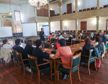 Training workshops organized by QatarDebate in cooperation with the Arabic Language Studies & Debate Center in Turkiye