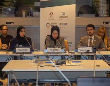 QatarDebate Participates at the UN’s ECOSOC in New York