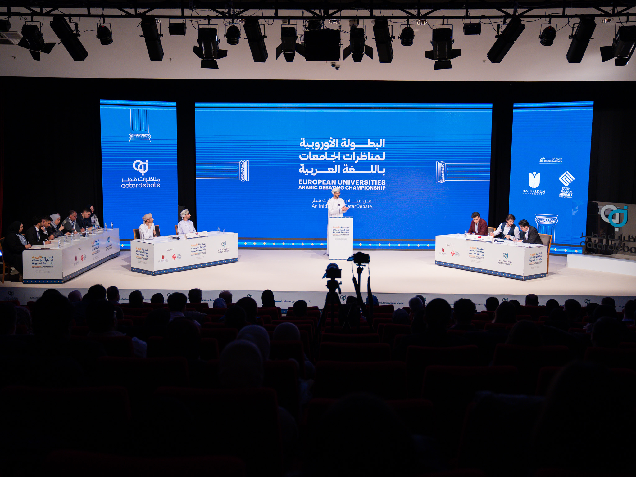 QatarDebate concludes the 2nd European Universities Arabic Debating Championship