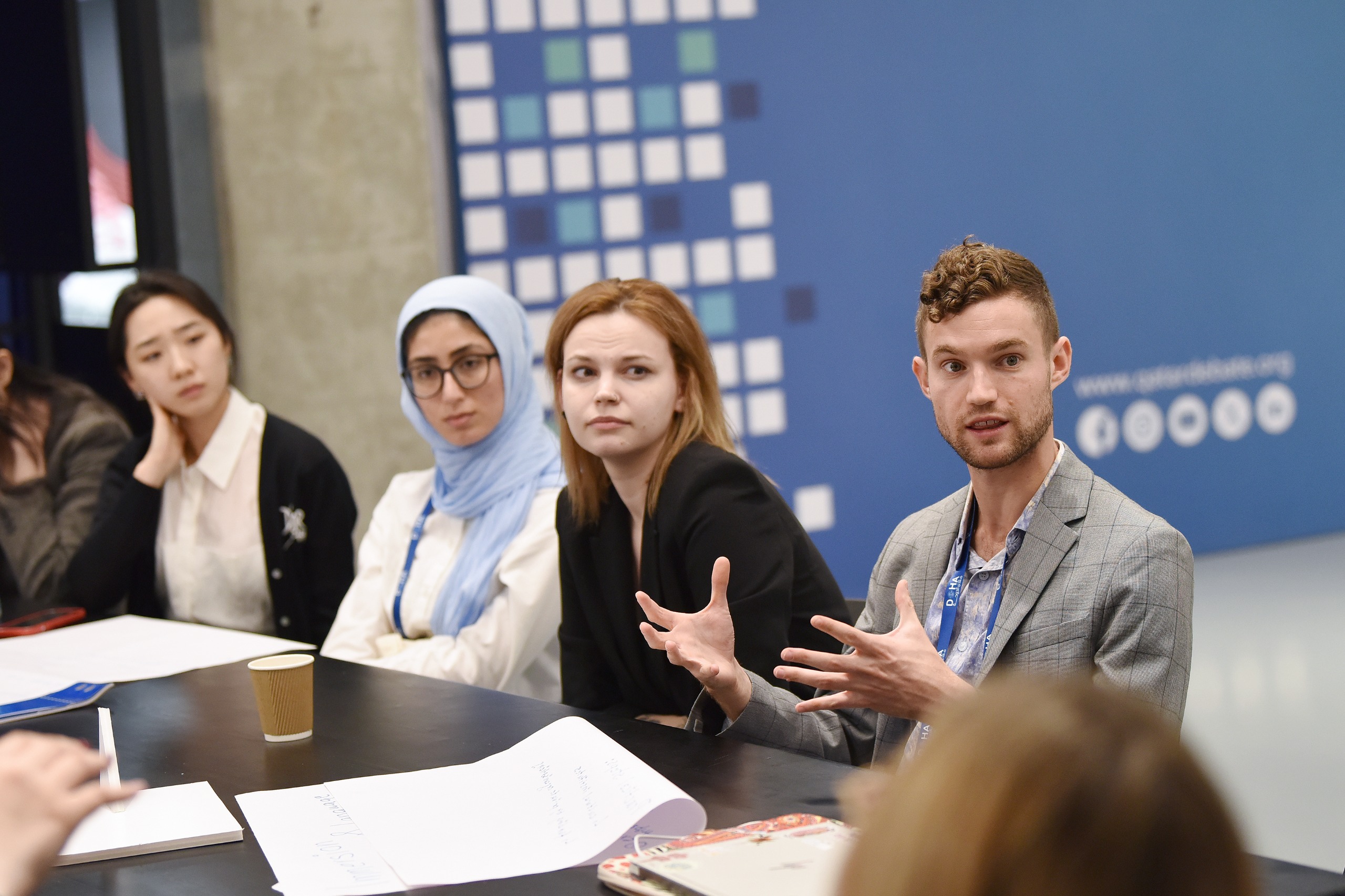 منتدى الدوحة: النسخة الشبابية 2025