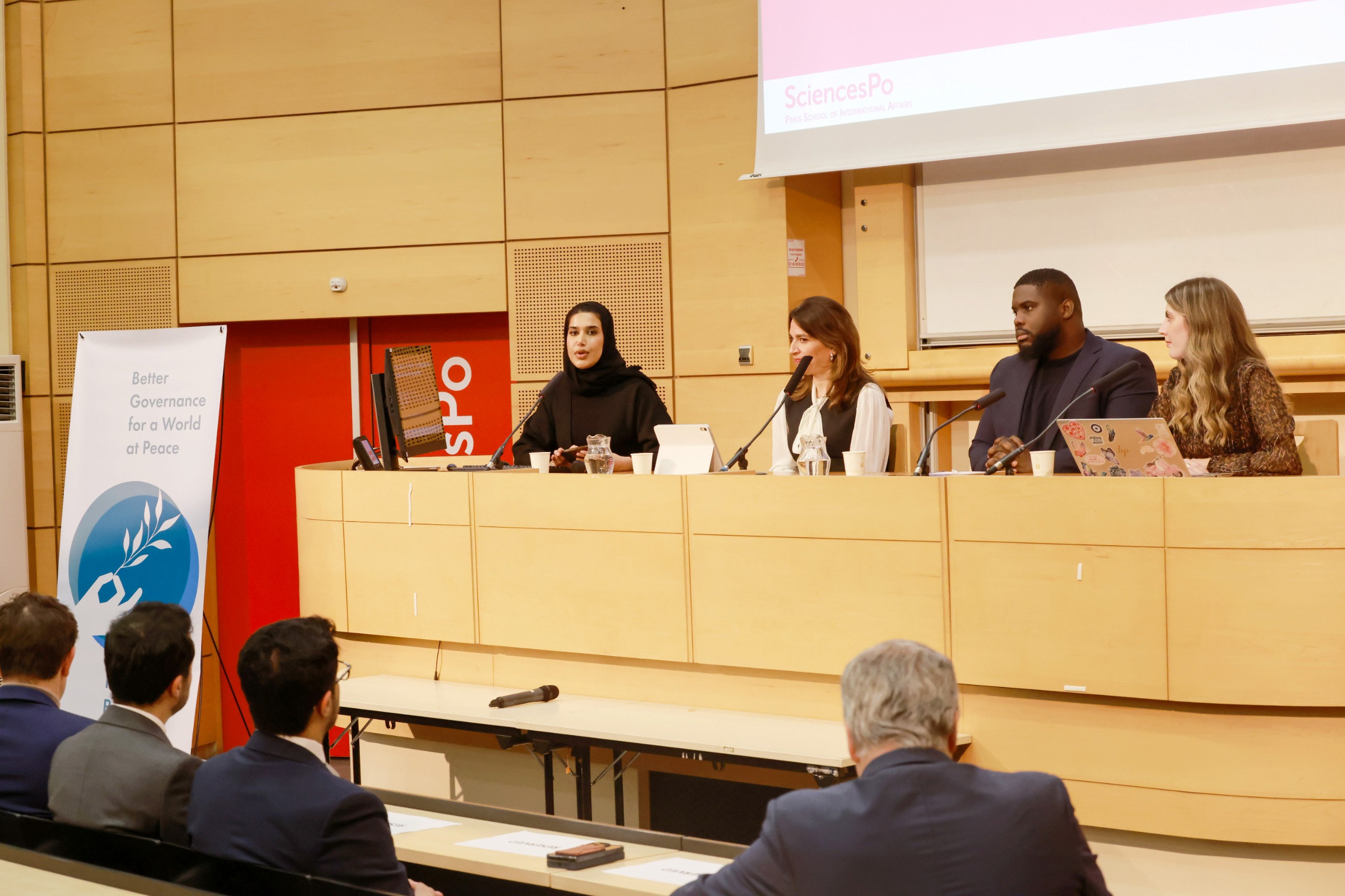 QatarDebate & Paris Peace Forum discuss empowering youth in building a more connected global south
