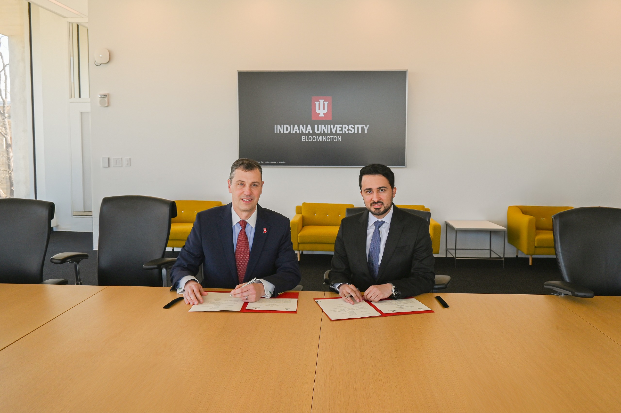 QatarDebate, Hamilton-Lugar College Sign MoU to Enhance Academic Cooperation