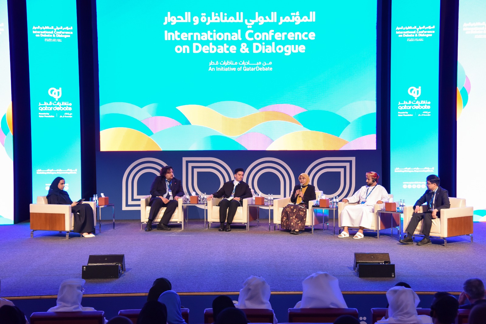 QatarDebate Hosts 2nd ICDD on May 19 and 20