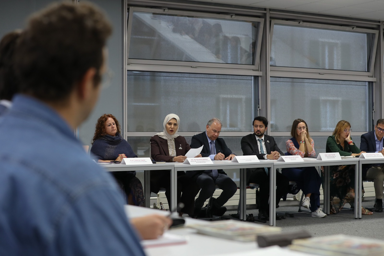 Qatar’s Permanent Representative to UN Office at Geneva Participates in Roundtable on “Equity in Education”