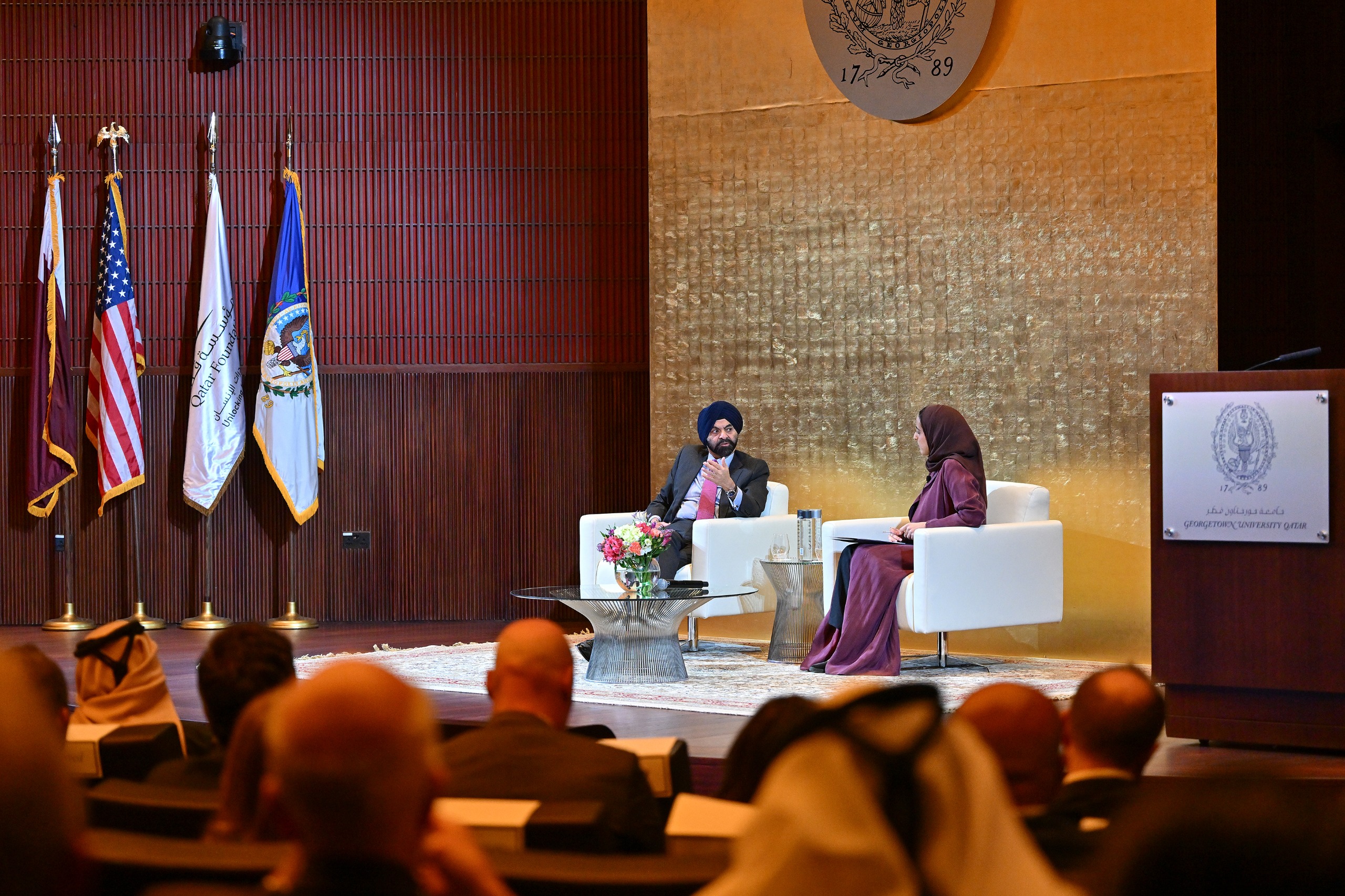 Education City Youth Dialogue, featuring World Bank Group President, Ajay Banga