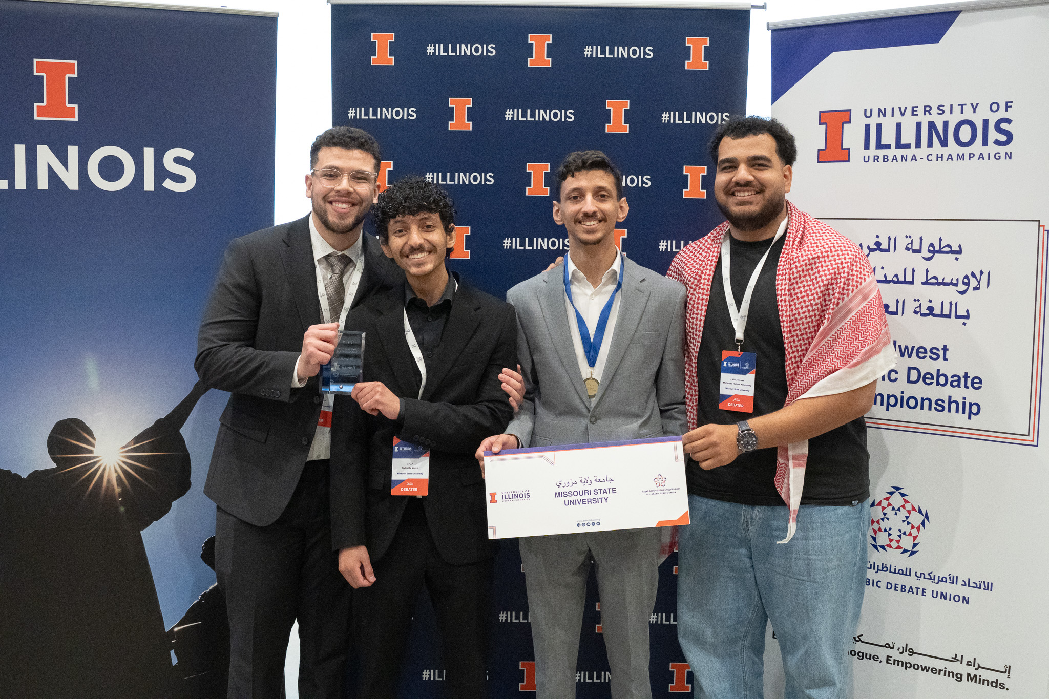 Arabic Voices, Global Impact: QatarDebate Center Strengthens Youth Dialogue in the United States